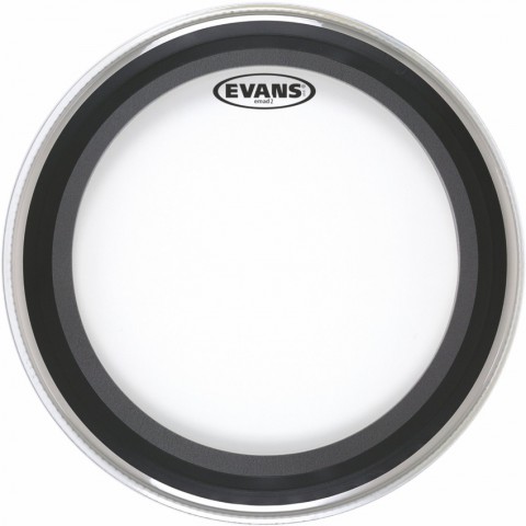 Evans EMAD2 Clear Bass Drum Head - 22"